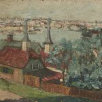 1271 1025 Oljemålning